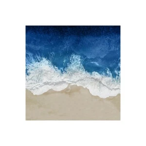 Stampa su Tela su Carta Poster o Quadro Olsen Maggie Indigo Ocean Waves IV - Picture 1 of 2