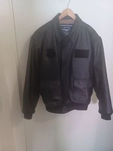 USAF A-2 Leather Jacket - Picture 1 of 3