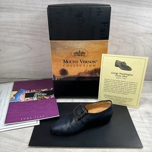 Just The Right Shoe Mount Vernon Collection GEORGE WASHINGTON DRESS SHOE 25414 - Picture 1 of 17