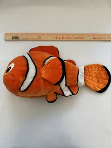 Finding Nemo 19" Stuffed Plush Orange Fish Disney Store - Picture 1 of 8