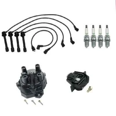 KA24DE for Nissan Altima 1997-2001 Tune Up Kit Wire Cap Rotor Spark Plug Filter - Image 1 of 4