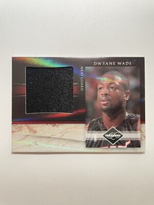 2010-2011 Panini Limited Dwyane Wade Jersey Numbered 61/99