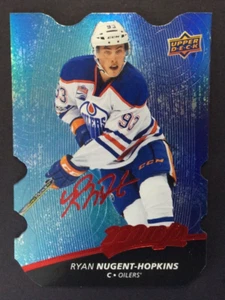 2017-18 Upper Deck MVP Colors and Contours #74 Ryan Nugent-Hopkins - B2 Oilers - Picture 1 of 1