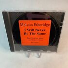 Melissa Etheridge – I Will Never Be The Same (Promo CD, Island PRCD 6820-2)