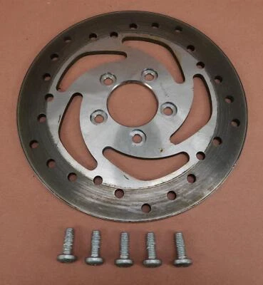 Llanta de disco rotor freno trasero Harley Davidson Iron 883 XL883N 2009-2021 Foto 1 de 4