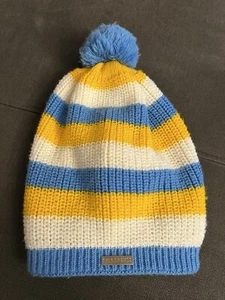 Mütze Blau Gelb Weiß Größe Unisex Sylt Brands Farben vom FC Carl Zeiss Jena - Bild 1 von 3