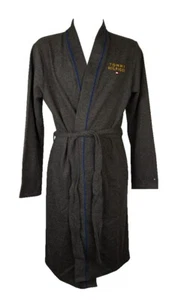 Albornoz ligero TH TOMMY HILFIGER cruzado hogar vestido con bordado - Imagen 1 de 5