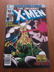 The Uncanny X-Men #144 (Apr 1981, Marvel) - Picture 1 of 2