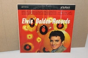 Elvis' Golden Records RCA LSP 1707 1964 Good Condition - Picture 1 of 3