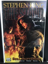 Stephen King-The Stand-Soul Survivors (2009 Marvel) #3A-Comic-Horror