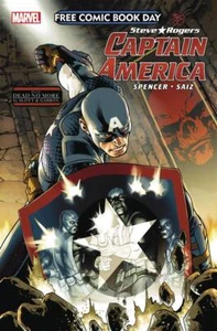 Marvel Comics FCBD 2016 Capitán América #1 - Imagen 1 de 1