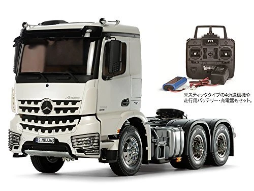 Tamiya 1/14 RC Mercedes-Benz Actros  CLASSIC SPACE FULL OPERATION KIT - Image 1 of 1