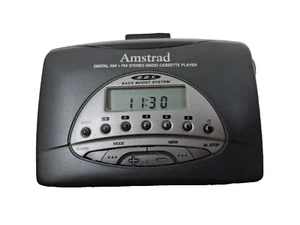 Radio e orologio stereo personale Amstrad MX50 vintage display - Foto 1 di 7