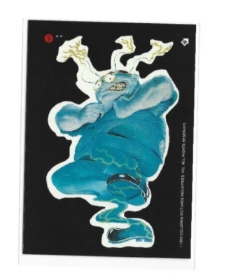 1989 O-Pee-Chee Ghostbusters II Stickers #7 Scoleri Ghost 2 NMMT - Image 1 of 2
