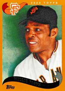 2020 TOPPS ARCHIVES  /  WILLIE MAYS CARD