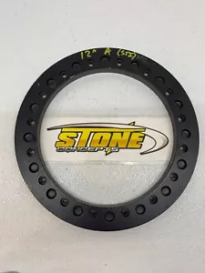 STI 12" BEADLOCK RING WHEEL RIM CAN AM MAVERICK RZR YXZ1000 BLACK REPLACEMENT - Picture 1 of 4