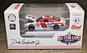 2001 Dale Jr. Budweiser MLB All Star Game 1/64 Action RCCA NASCAR Diecast Car - Picture 1 of 1