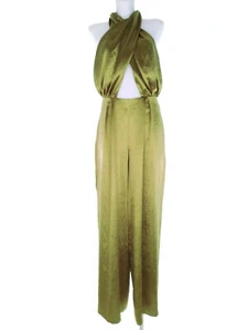ASOS T. 10 (38) Verde Peto Sin mangas - Imagen 1 de 5