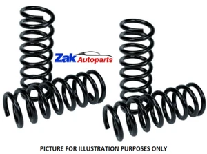 SATZ SPIRALFEDERN VORNE & HINTEN FÜR FIAT PANDA (2003-2012) NEU - Bild 1 von 1