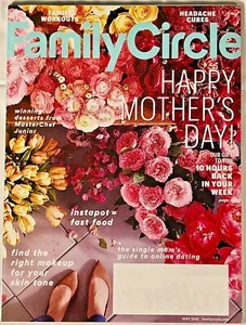 FAMILY CIRCLE Magazine MAY 2018 "HAPPY MOTHER'S DAY! Our Many Gifts to You!" - Picture 1 of 2
