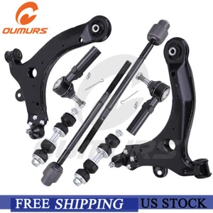 Front Lower Control Arm Kit Tie Rod Sway Bar For  Pontiac Grand Prix Buick Regal - Picture 1 of 12