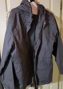 Structure Anorak JKT “S9 Grey” Black Jacket [NEW] - Picture 1 of 3