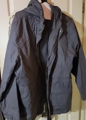 Structure Anorak JKT “S9 Grey” Black Jacket [NEW] - Image 1 of 3