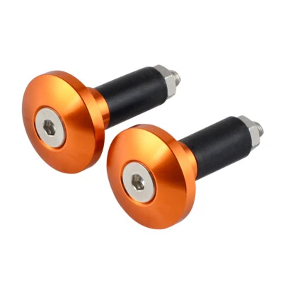 NiceCNC Handlebar End Plugs Covers For KTM 105-530 EXC XC SX SXF XC-W XC-F 03-21 - Image 1 of 4