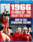 1966 WM-Finale England gegen Westdeutschland in Farbe [Blu-ray]