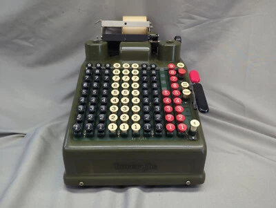 *Rare* Electric Antique Burroughs Portable Adding Machine - Image 1 of 4
