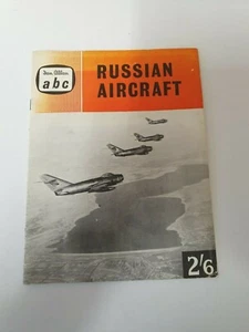 Vintage - Magazine softcover - Ian Allen ABC - Russian Aircraft - Picture 1 of 2