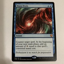 1x Mana Drain - Commander Legends - MtG - NM/M