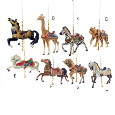Carousel Animals Ornament - Image 1 of 4