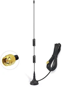 Bingfu Dual Band VHF UHF 136-174MHz 400-470MHz Ham Radio Antenna SMA Male - Picture 1 of 11