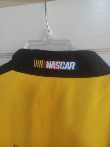 Bill Davis Racing Ward Burton 22 Caterpillar Inc Nascar Racing Jacket Bosch Cover