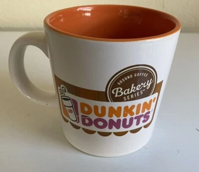  DUNKIN’ DONUTS COFFEE TEA MUG CUP BAKERY SERIES  FREE  - Image 1 of 4