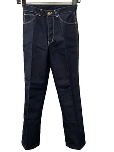 Vintage Parigi Blues Jeans Cotton Youth Kids Child's Size 10 R 24W 26 Inseam L - Picture 1 of 5