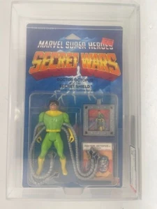 1984 Mattel Secret Wars Series 1 Doctor Octopus AFA 80 + Y-NM C80 B80 F85 - Picture 1 of 8