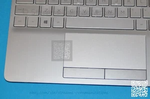 HP 15-DW 15-dw1xxx 15-dw00xx Laptop Handauflage mit Touchpad + Tastatur + Audioplatine - Bild 1 von 9