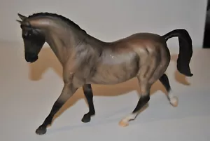 BREYER RETIRED HORSE grey Hanovarian MODEL # 61014 - Picture 1 of 3