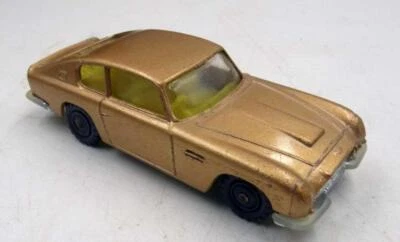 DE COLECCIÓN HUSKY ASTON MARTIN DB6 COLOR DORADO Foto 1 de 3