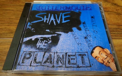 GUTTERMOUTH SHAVE THE PLANET CD (2006 VOLCOM) VGC USED Foto 1 de 3
