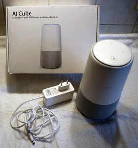 HUAWEI AI Cube B900-230 300Mbps 4G/LTE WIFI router z głośnikiem i ALEXA - Zdjęcie 1 z 4