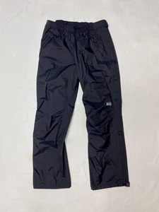 REI Pantaloni da Sci da Neve Donna Neri Peak 2,5L Taglia Media Snowboard Pull On Shell - Foto 1 di 12