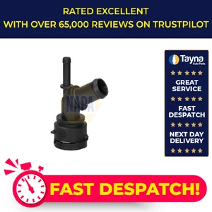 Coolant Flange / Pipe fits VW BORA 1J2, 1J6 2.0 98 to 13 Water NAPA 1J0122291B - Picture 1 of 7