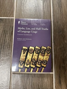 Myths, Lies, and Half Truths of Language Usage DVD + Paperback - Picture 1 of 1