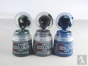 (7622) Assorted Citadel Paint Pots Tools 40k Sigmar Warhammer Citadel - Afbeelding 1 van 2