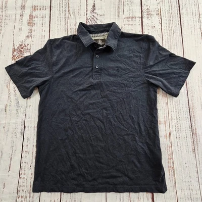 Volcom Blue Short Sleeve Cotton Blend Polo Shirt Boys' L - Image 1 of 4