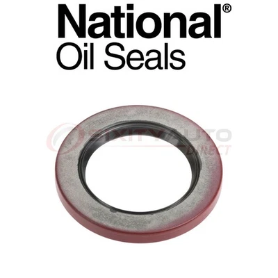 National Crankshaft Seal for 1973-1980 Triumph Spitfire 1.5L L4 - Engine ml Foto 1 de 4