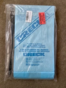 9 Pack Oreck XL Commercial Vacuum Cleaner Bags Without Docks For 2000 8000 9000 - Picture 1 of 3
